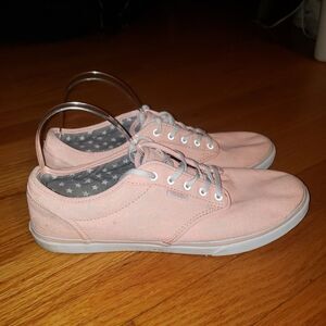 Vans pink Sneakers Womans Size 11